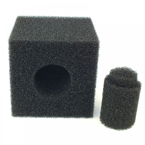 Infrasound monitor - rigid foam filter